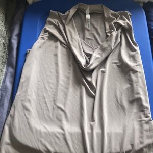 NY Collection Cowl-neck